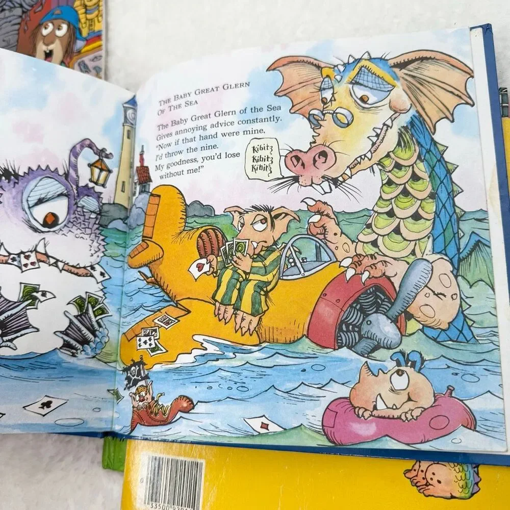 Mercer Meyer Vintage Lot of 4 Children’s Picture Books: Little Monster At Home A